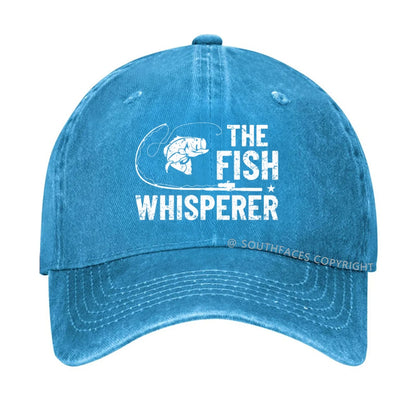 The Fish Whisperer hat