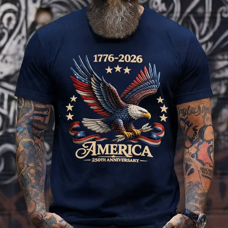 1776-2026 America 250th Anniversary T-Shirts