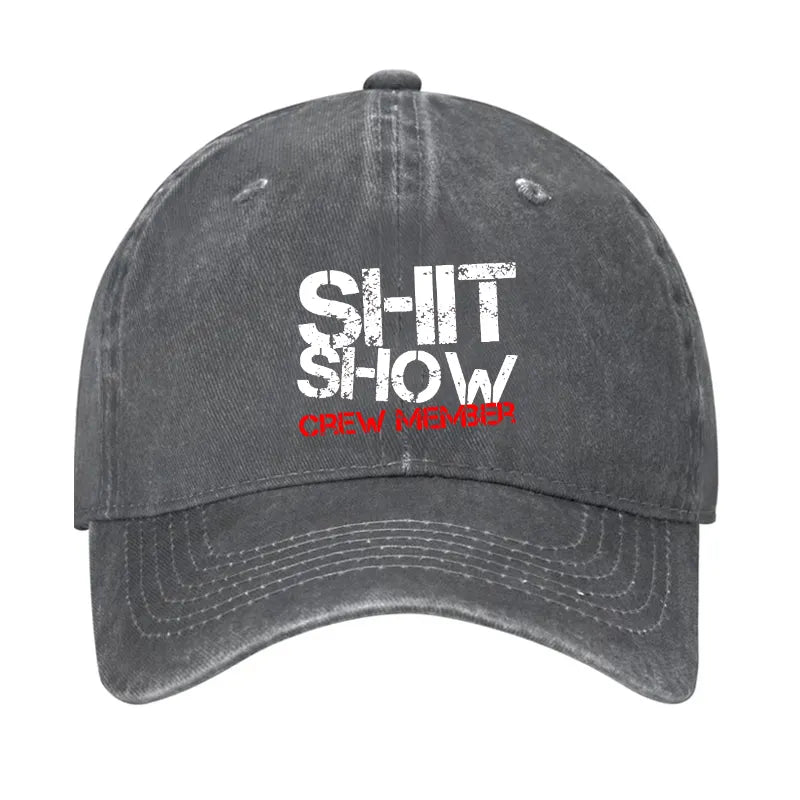 Shit Show Crew Member Hat