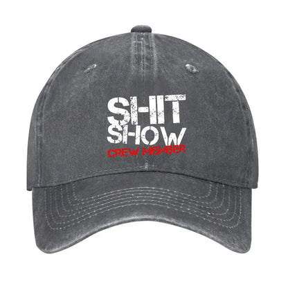 Shit Show Crew Member Hat