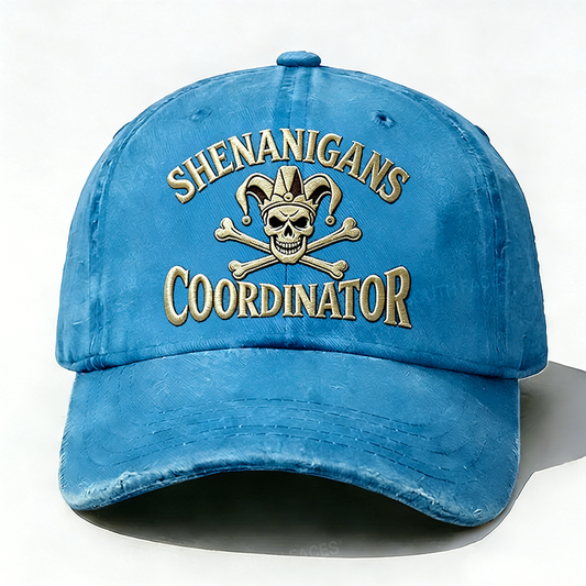 Embroidered ¡° Shenanigans Coordinator ¡± Hat