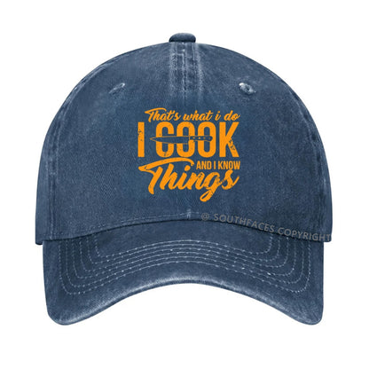 That's What I Do I Cook Things hat