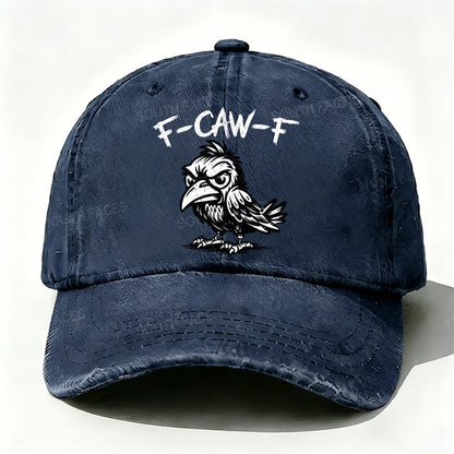 F-CAW-F Rooster Funny Hat