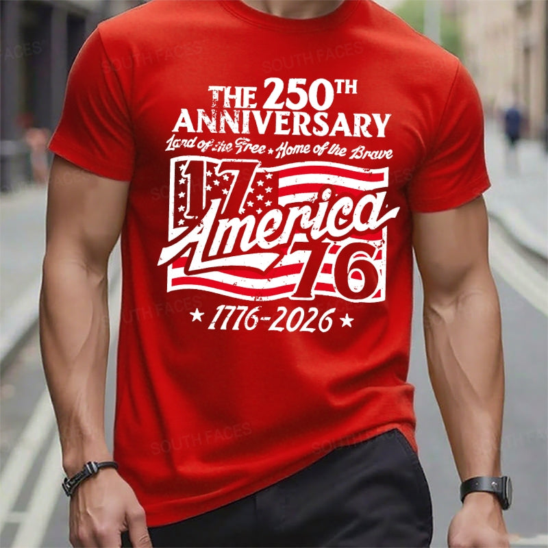 1776-2026 America 250th Anniversary T-Shirts