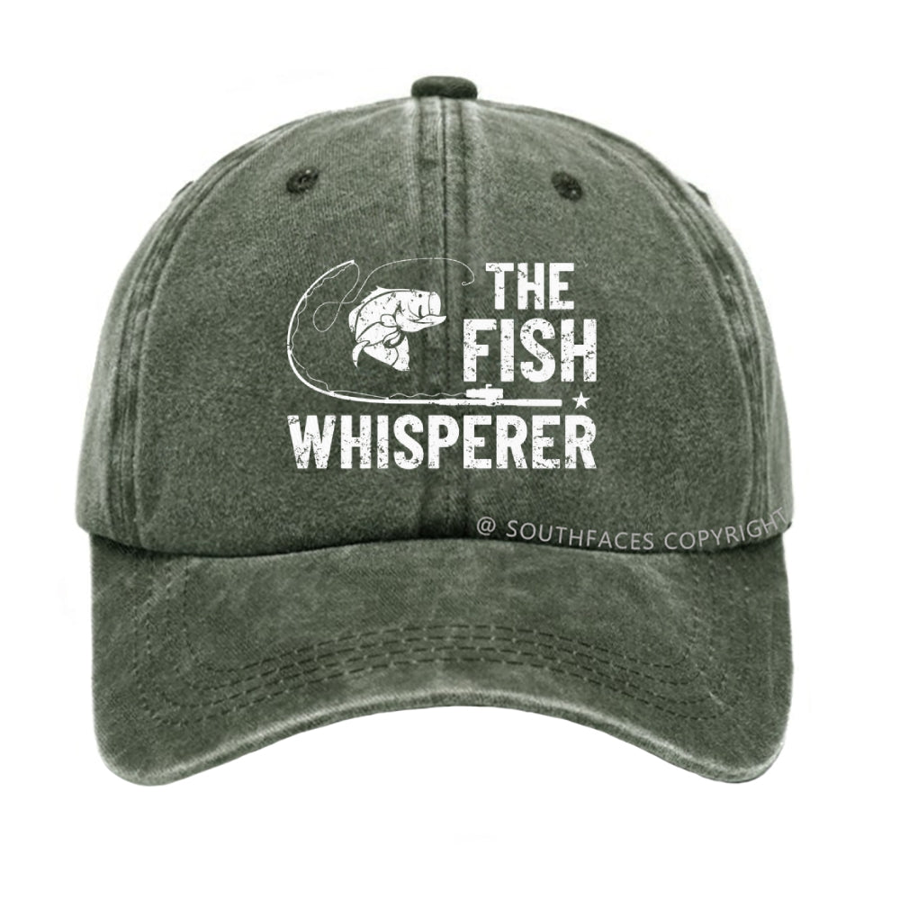The Fish Whisperer hat