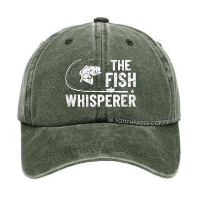 The Fish Whisperer hat