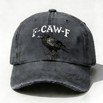 F-CAW-F Rooster Funny baseball cap