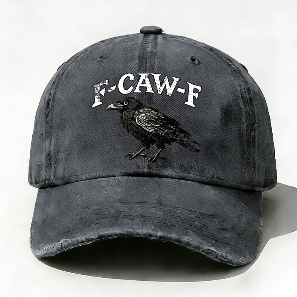 F-CAW-F Rooster Funny baseball cap