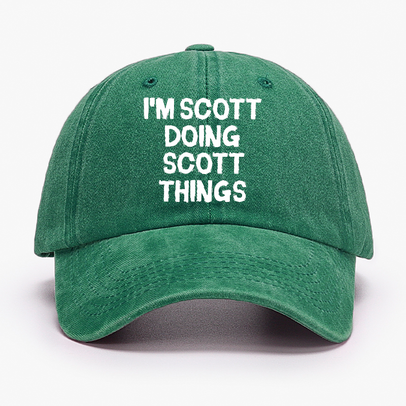 I'm Scott Doing Scott Things Hat