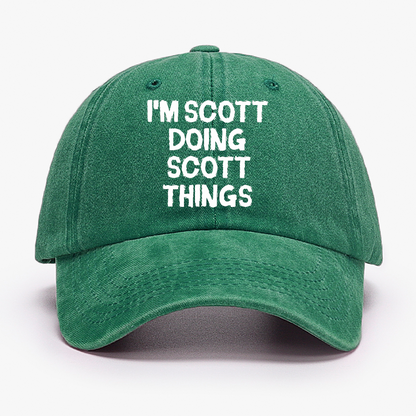 I'm Scott Doing Scott Things Hat