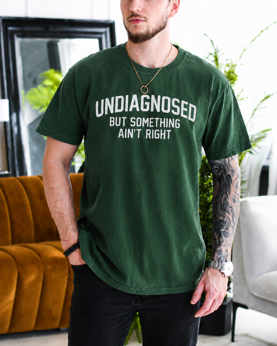 UNDIAGNOSED BUT SOMETHING AIN¡¯T RIGHT Unisex T-shirt/Crewneck/Hoodie