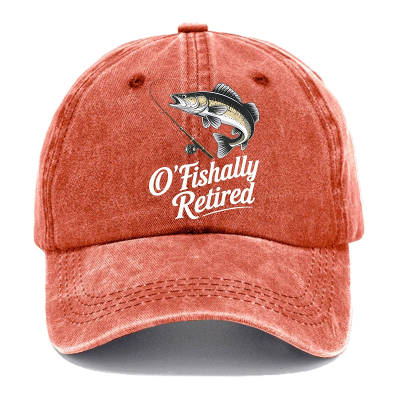 O'Fishally Retired Premium Fit Mens Hats