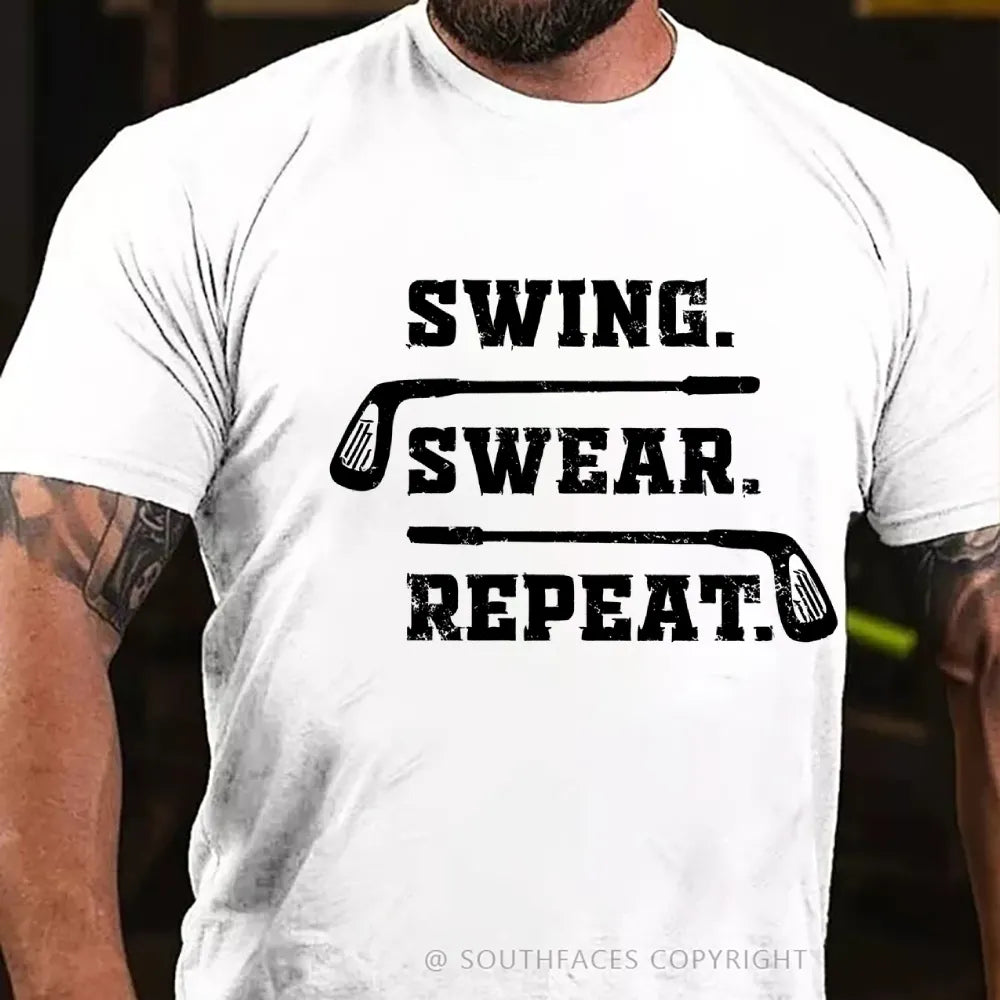 Swing Swear Repeat T-Shirt