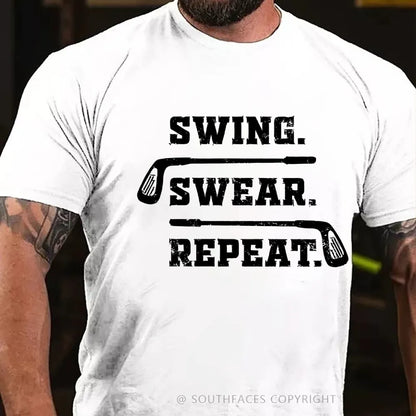 Swing Swear Repeat T-Shirt