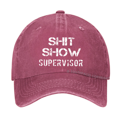 Shit Show Supervisor Hats