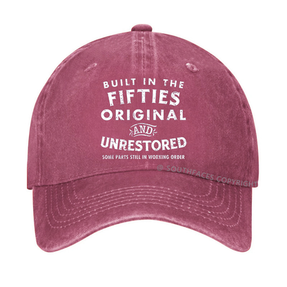 Built In The Fifties Original And Unrestored Some Parts Still In Working Order Hat