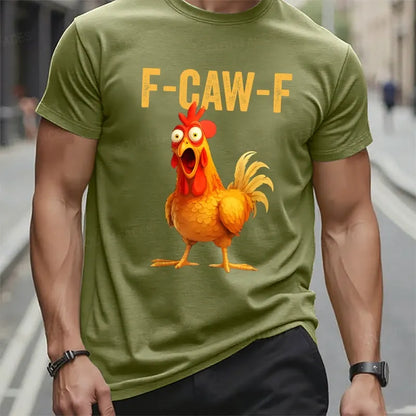 F-CAW-F Funny T-Shirt