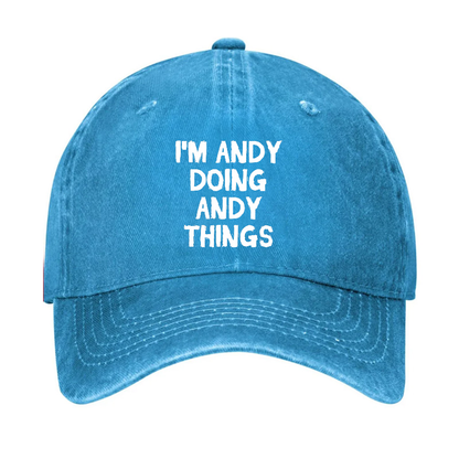 I'm Andy Doing Andy Things Hat