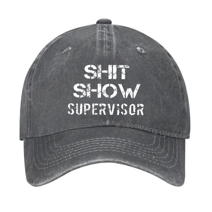Shit Show Supervisor Hats