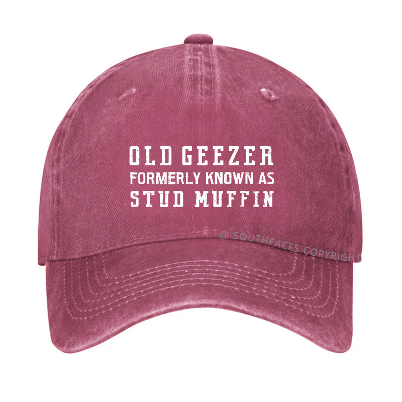 Old Geezer Formerly Known As Stud Muffin Hat