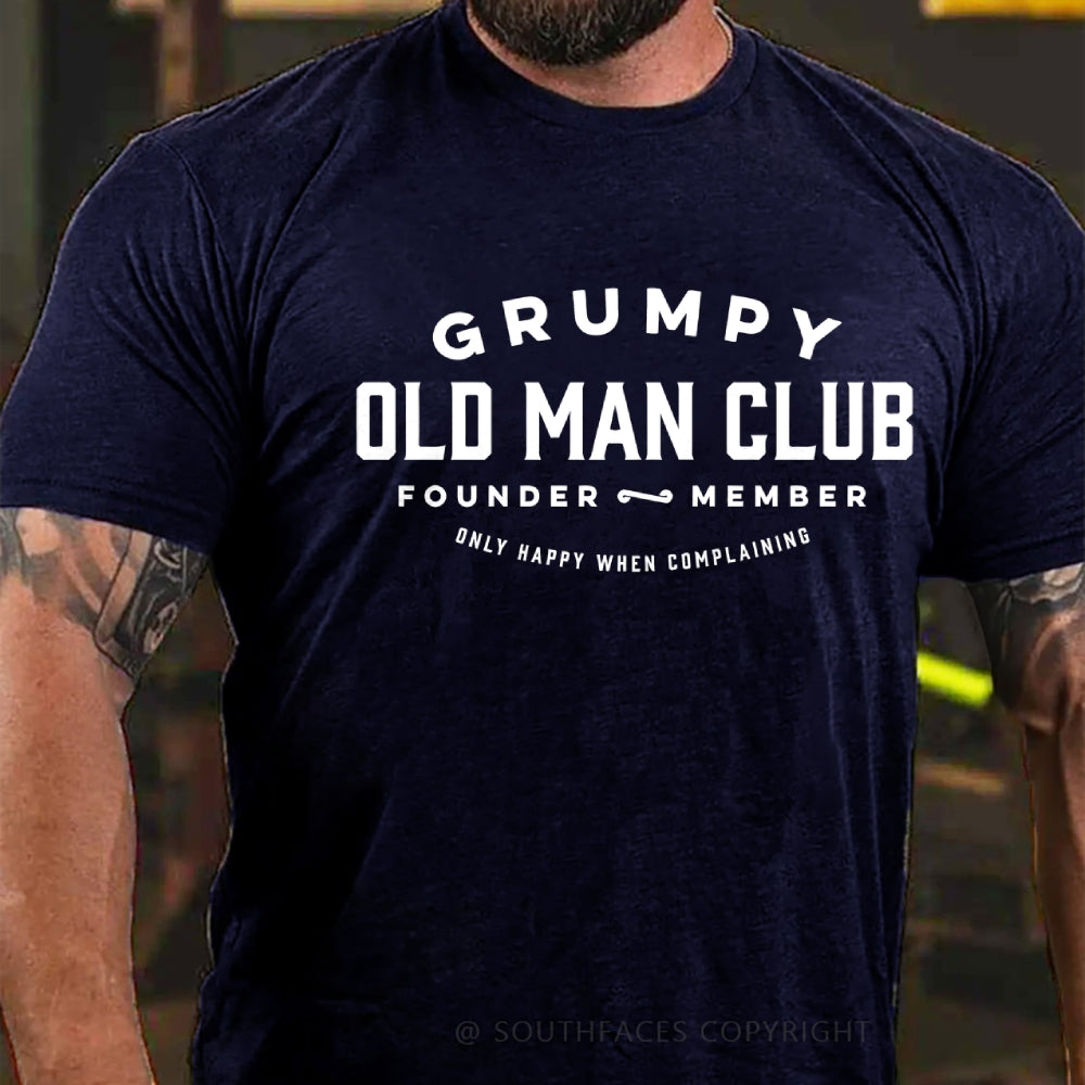 Grumpy Old Man Club T-Shirt