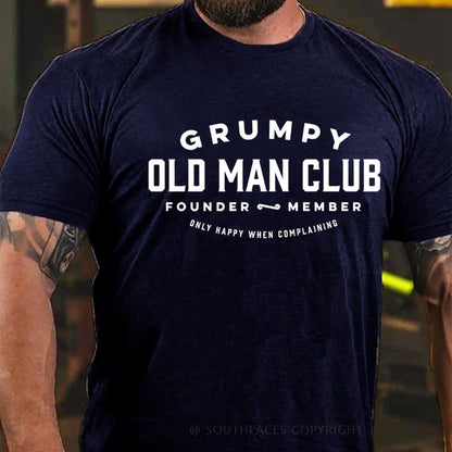 Grumpy Old Man Club T-Shirt