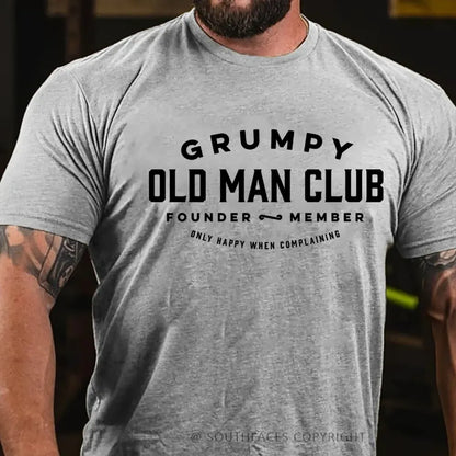 Grumpy Old Man Club T-Shirt