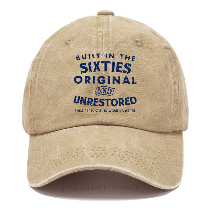 Built In The Sixties Original And Unrestored Some Parts Still In Working Order Hat