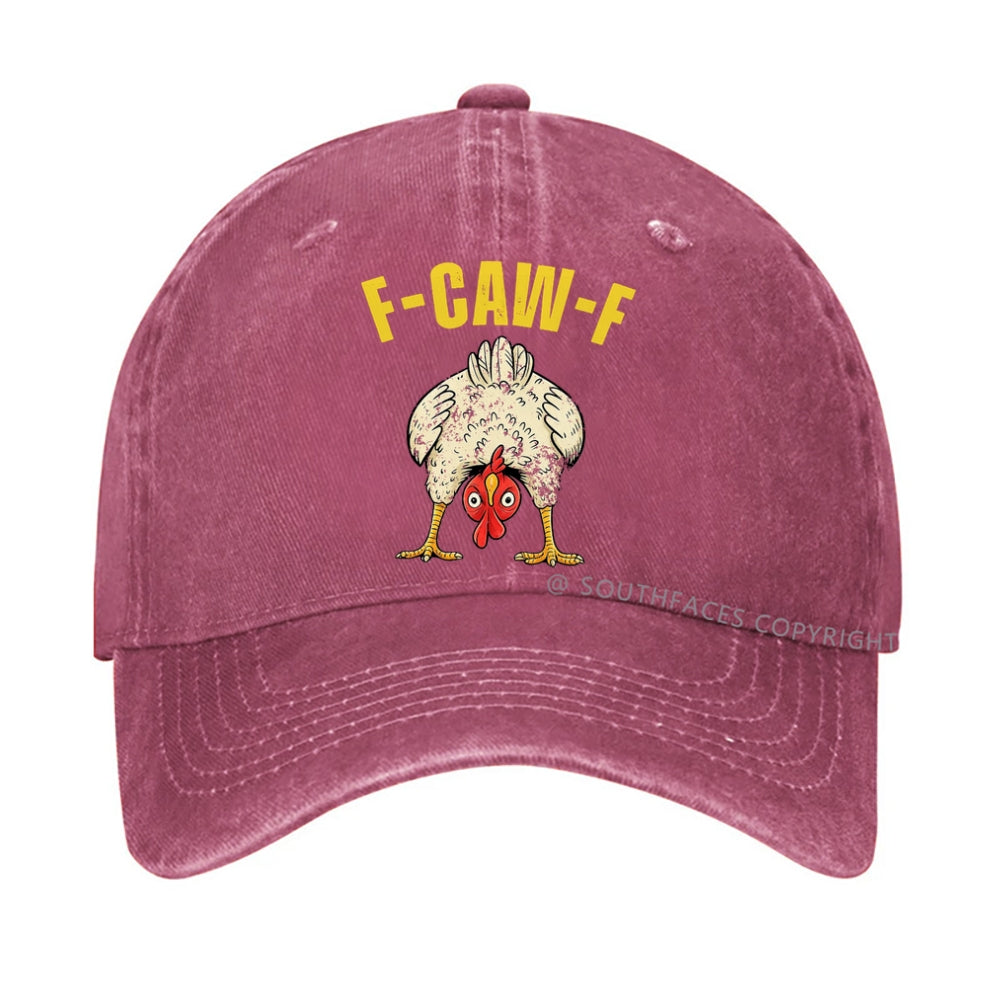F-CAW-F Funny Baseball Hats