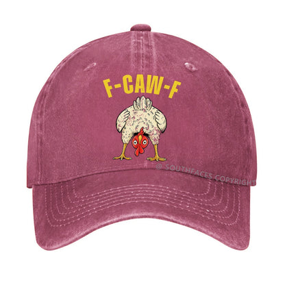 F-CAW-F Funny Baseball Hats