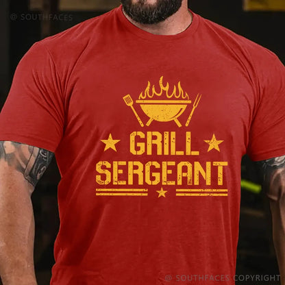 Grill Sergeant T-Shirt