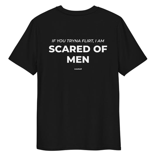 SCARED OF MEN