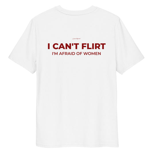 I CAN'T FLIRT