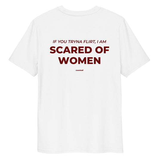 SCARED OF WOMEN